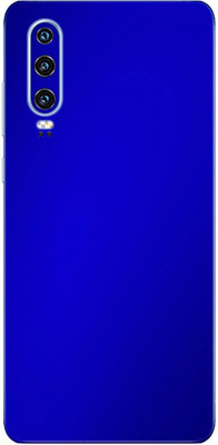 Vcare GadGets Huawei P30 Mobile Skin(Blue)