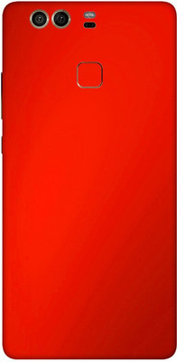 Vcare GadGets Huawei P9 Mobile Skin(Red)