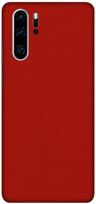Vcare GadGets Huawei P30 Pro Mobile Skin(Red)