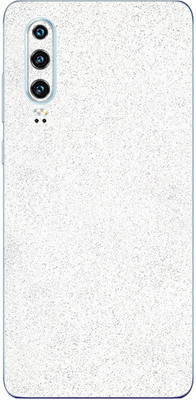Vcare GadGets Huawei P30 Mobile Skin(White)