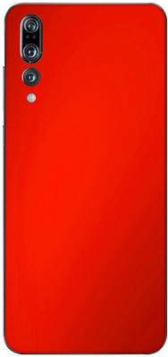 Vcare GadGets Huawei P20 Pro Mobile Skin(Red)