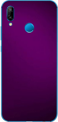 Vcare GadGets Huawei P20 Lite Mobile Skin(Purple)