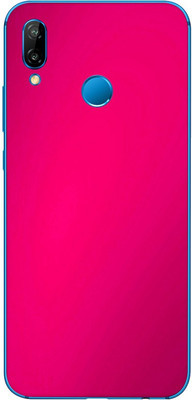 Vcare GadGets Huawei P20 Lite Mobile Skin(Pink)