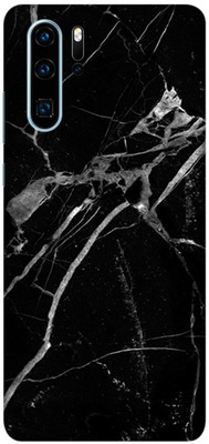 Vcare GadGets Huawei P30 Pro Mobile Skin(Black)
