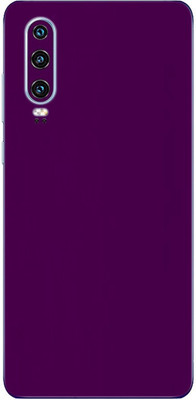 Vcare GadGets Huawei P30 Mobile Skin(Purple)