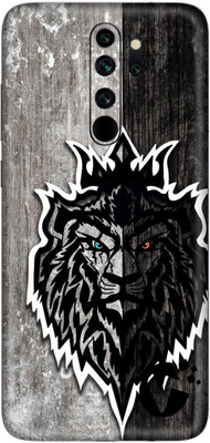 wrap craft REDMI NOTE 8 PRO Mobile Skin(Multicolor)