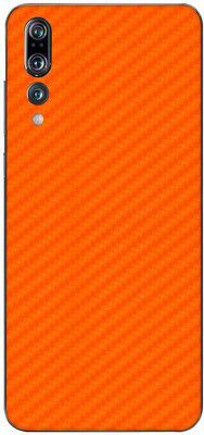Vcare GadGets Huawei P20 Pro Mobile Skin(Orange)