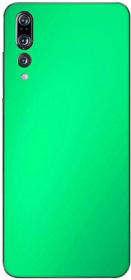 Vcare GadGets Huawei P20 Pro Mobile Skin(Green)