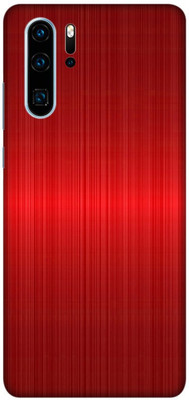 Vcare GadGets Huawei P30 Pro Mobile Skin(Red)
