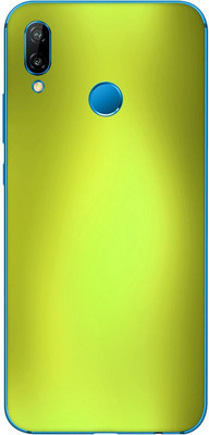 Vcare GadGets Huawei P20 Lite Mobile Skin(Gold)