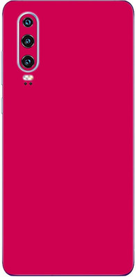 Vcare GadGets Huawei P30 Mobile Skin(Pink)