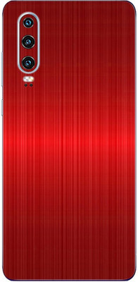 Vcare GadGets Huawei P30 Mobile Skin(Red)