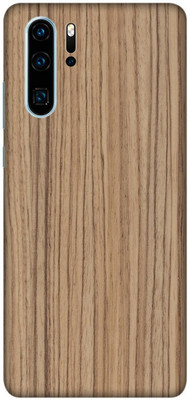 Vcare GadGets Huawei P30 Pro Mobile Skin(Wooden)