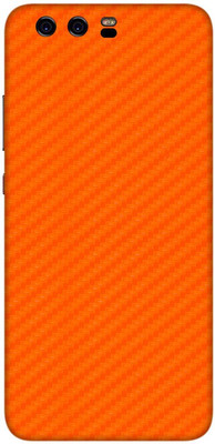 Vcare GadGets Huawei P10 Mobile Skin(Orange)