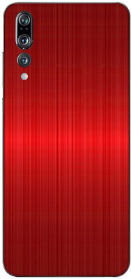 Vcare GadGets Huawei P20 Pro Mobile Skin(Red)