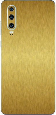 Vcare GadGets Huawei P30 Mobile Skin(Gold)