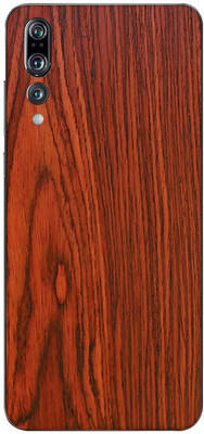 Vcare GadGets Huawei P20 Pro Mobile Skin(Dark Wood)