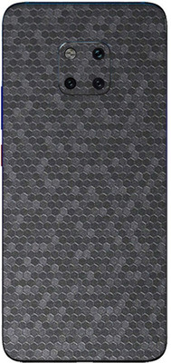Vcare GadGets Huawei Mate 20 Pro Mobile Skin(Silver)