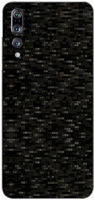 Vcare GadGets Huawei P20 Pro Mobile Skin(Black)