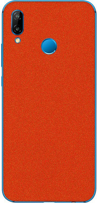 Vcare GadGets Huawei P20 Lite Mobile Skin(Orange)