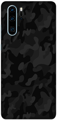 Vcare GadGets Huawei P30 Pro Mobile Skin(Black)