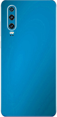 Vcare GadGets Huawei P30 Mobile Skin(Blue)