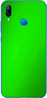 Vcare GadGets Huawei P20 Lite Mobile Skin(Green)