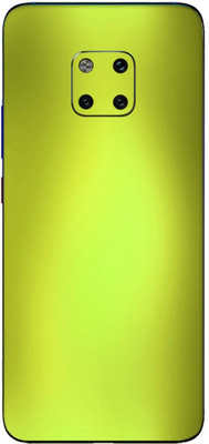 Vcare GadGets Huawei Mate 20 Pro Mobile Skin(Gold)