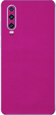 Vcare GadGets Huawei P30 Mobile Skin(Pink)