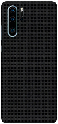 Vcare GadGets Huawei P30 Pro Mobile Skin(Black)