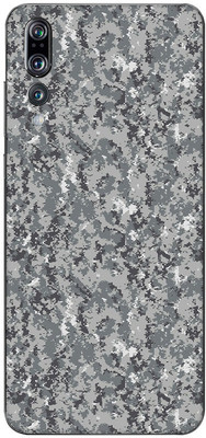 Vcare GadGets Huawei P20 Pro Mobile Skin(Grey)