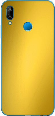 Vcare GadGets Huawei P20 Lite Mobile Skin(Gold)