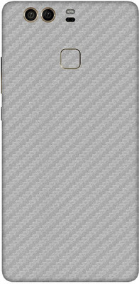 Vcare GadGets Huawei P9 Mobile Skin(Silver)