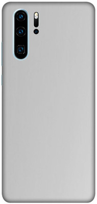 Vcare GadGets Huawei P30 Pro Mobile Skin(Silver)