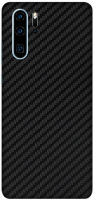 Vcare GadGets Huawei P30 Pro Mobile Skin(Black)