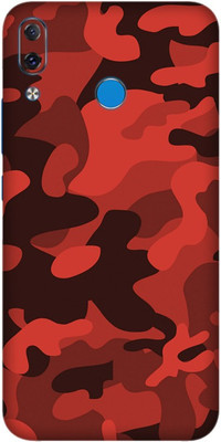 Vcare GadGets Lenovo Z5 Mobile Skin(Red)