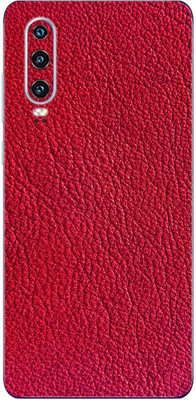 Vcare GadGets Huawei P30 Mobile Skin(Red)
