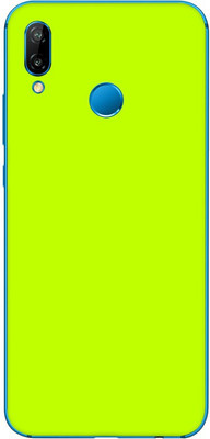Vcare GadGets Huawei P20 Lite Mobile Skin(Green)