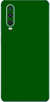Vcare GadGets Huawei P30 Mobile Skin(Green)
