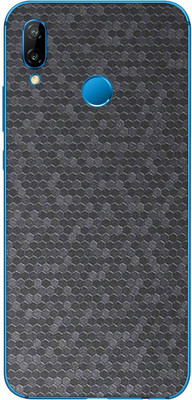Vcare GadGets Huawei P20 Lite Mobile Skin(Silver)
