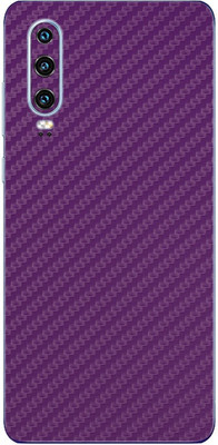 Vcare GadGets Huawei P30 Mobile Skin(Purple)