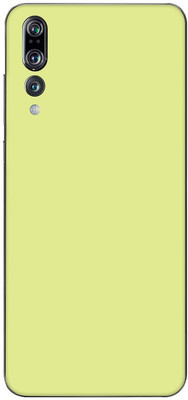Vcare GadGets Huawei P20 Pro Mobile Skin(Cream)