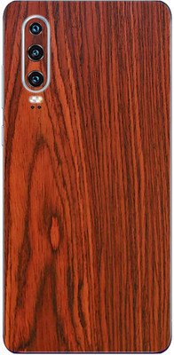 Vcare GadGets Huawei P30 Mobile Skin(Dark Wood)