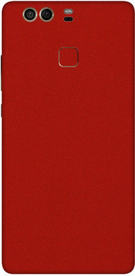 Vcare GadGets Huawei P9 Mobile Skin(Red)