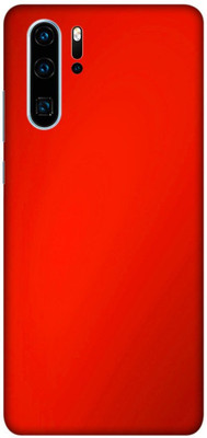 Vcare GadGets Huawei P30 Pro Mobile Skin(Red)