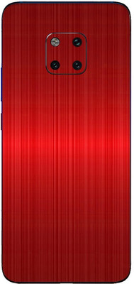Vcare GadGets Huawei Mate 20 Pro Mobile Skin(Red)
