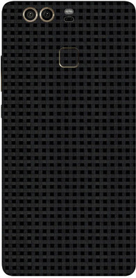 Vcare GadGets Huawei P9 Mobile Skin(Black)