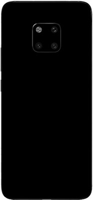 Vcare GadGets Huawei Mate 20 Pro Mobile Skin(Black)