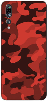 Vcare GadGets Huawei P20 Pro Mobile Skin(Red)