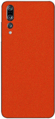 Vcare GadGets Huawei P20 Pro Mobile Skin(Orange)